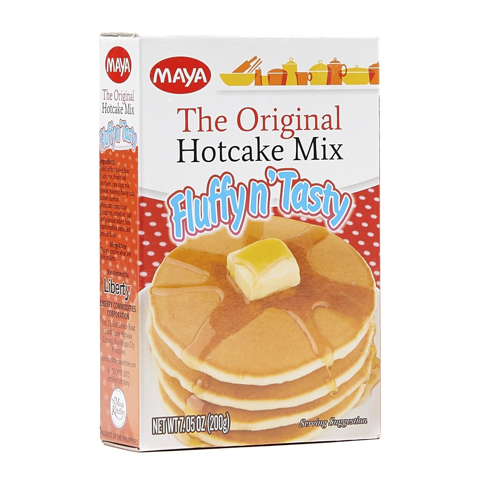 Maya pancake discount