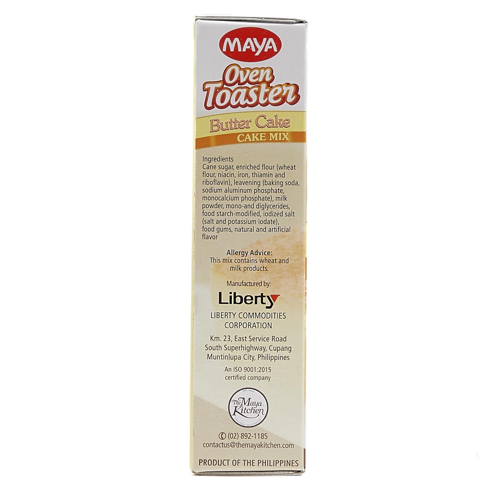 MAYA Oven Toaster Mix Butter Cake 200g Maya Hotcake