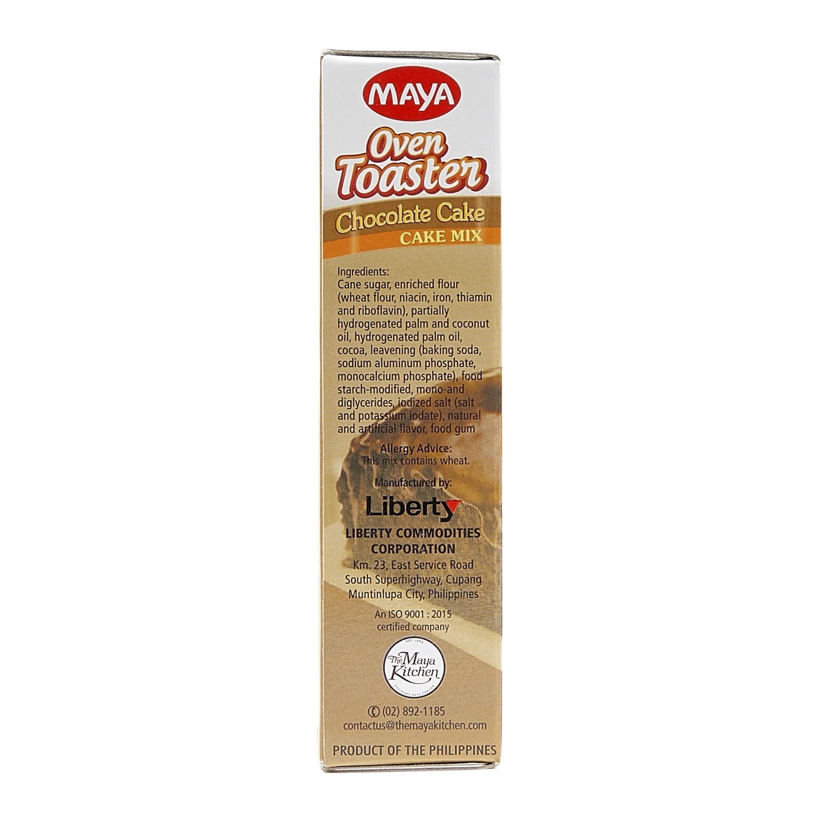 MAYA Oven Toaster Mix Chocolate Cake 200g Maya Hotcake