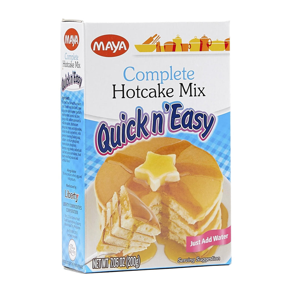 MAYA Complete Hotcake Mix 200g – Maya Hotcake